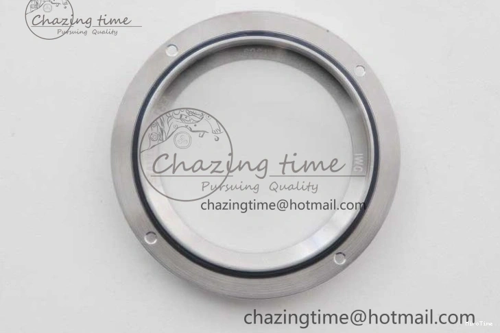 MIROTIME 1223 FastDry Portugieser Chronograph IW371615 ZF Best Edition Green Dial on SS Bracelet A7750 (Slim Movement) 7038